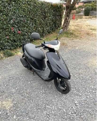 278. 動画あり　アドレスV50  CA44A 原付　バイク　50cc   車体　本体