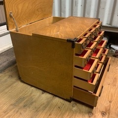 小箪笥　小物入れ　アンティークの画像