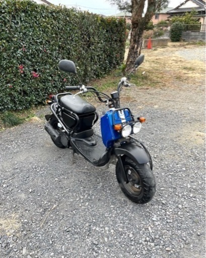 279. 動画あり　ホンダ　ズーマー　FI ZOOMER 原付　バイク　50cc   車体