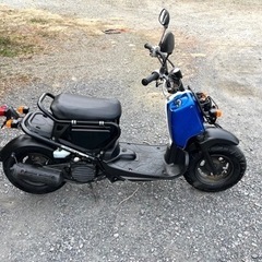 279. 動画あり　ホンダ　ズーマー　FI ZOOMER 原付　バイク　50cc   車体の画像