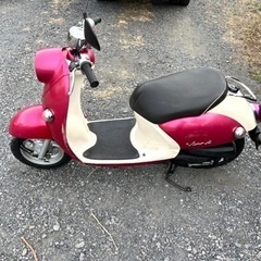 280. 動画あり　ヤマハ　ビーノ　SA37J  原付　バイク　50cc   車体　本体の画像