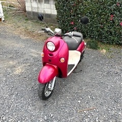 280. 動画あり　ヤマハ　ビーノ　SA37J  原付　バイク　50cc   車体　本体の画像