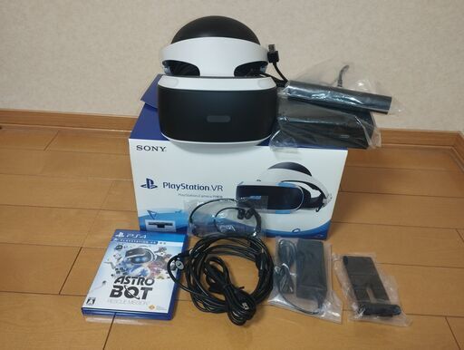 PlayStation VR PlayStation Camera同梱版 CUHJ-16003 + ASTRO BOT