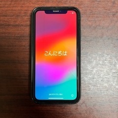 美品　iPhone XR ブラック 128GB 付属品新品　ケー...