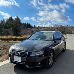 アウディA4 アバント　スタッドレスタイヤ付き 車検R7年10月