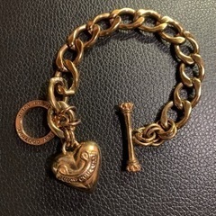 ジューシークチュール　ゴールドブレスレット