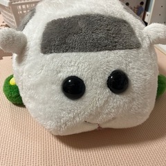 モルカーBIGぬいぐるみ