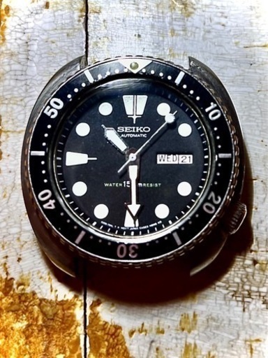 SEIKO ダイバー　ビンテージ　フォースダイバー