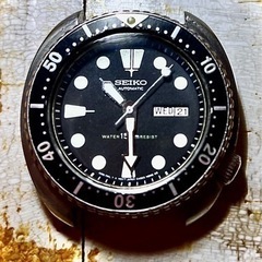 SEIKO ダイバー ビンテージ フォースダイバー