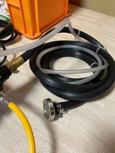 KOSHIN MS-252C電動噴霧器　ホースリール延長ホースセット【未使用品】