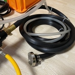 KOSHIN MS-252C電動噴霧器　ホースリール延長ホースセット【未使用品】の画像