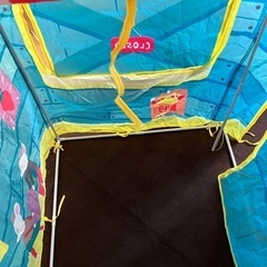 子供用　テントビニールハウス収納袋付きの画像