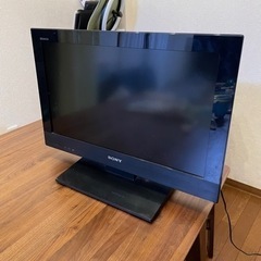 sony 22インチ　液晶テレビ