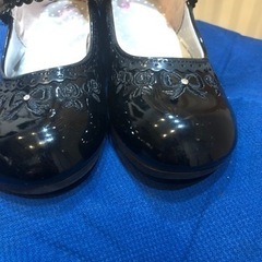 フォーマルシューズ  size21cmの画像