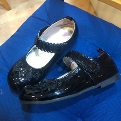フォーマルシューズ  size21cmの画像
