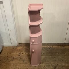 コーナートイレラック（ピンク）