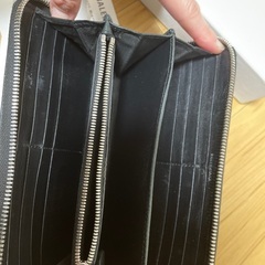 最終値下げ！BALENCIAGA箱ギャランティカード付バレンシアガ長財布