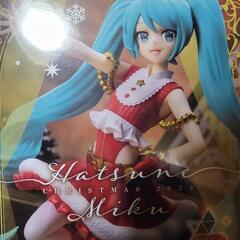 初音ミク クリスマス フィギュア