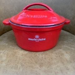 【特別価格】marie claire ホーロー鍋