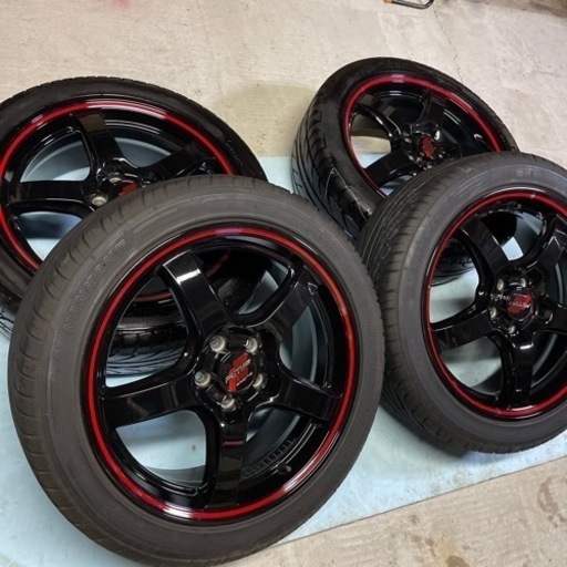 取引中　RMP Racing 17インチ