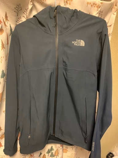 ノースフェイス　マウンテンパーカー　ネイビー　ゴアテックス