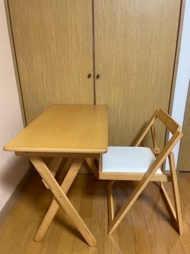机と椅子　セット