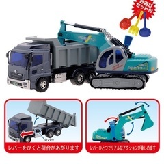 お値下げ❗️3/28まで！新品未使用品スーパーダンプ&ショベル　引越の為3月末までになります。の画像