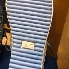 おしゃれスニーカー  新品未使用の画像