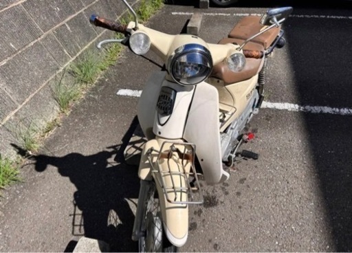最終値下げ！！！スーパーカブ110 JA07 引き取りのみ　TAKEGAWAマフラー　メインキー2本