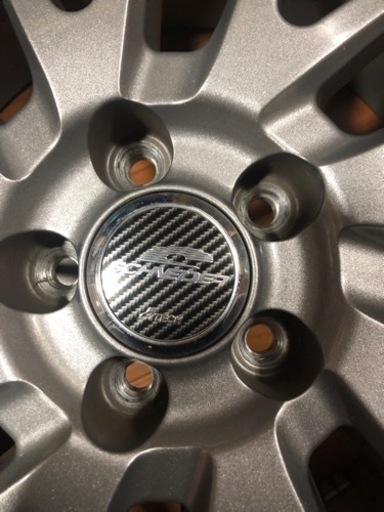 16インチアルミホイール 16×6.5J 100 5H ガリ傷無し 4本セット トヨタ スバル等に