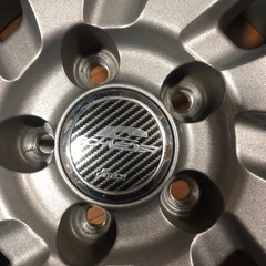 16インチアルミホイール 16×6.5J 100 5H ガリ傷無し 4本セット トヨタ スバル等にの画像
