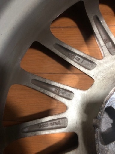 16インチアルミホイール 16×6.5J 100 5H ガリ傷無し 4本セット トヨタ スバル等に
