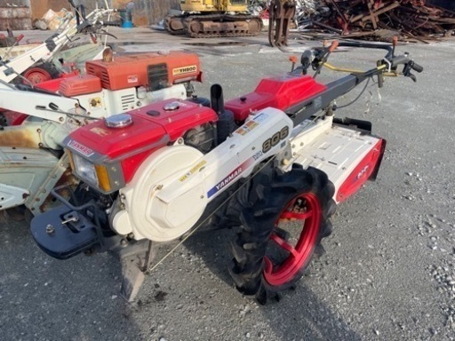 YANMAR ヤンマー　トラクター　耕運機　YA806