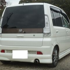 H15 ライフダンク　ディーバ　社外ナビ AW フルセグ バイザー アイラインガーニッシュ DVD ターボ　車検R6年8月　16713の画像