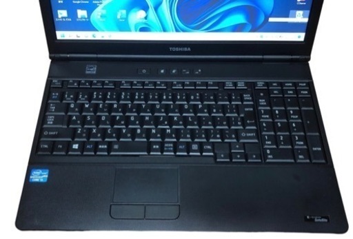 ?東芝Satellite B552 15.6インチ/i5第三世代/SSD256GB/メモリ8GB/Win11pro/Office202