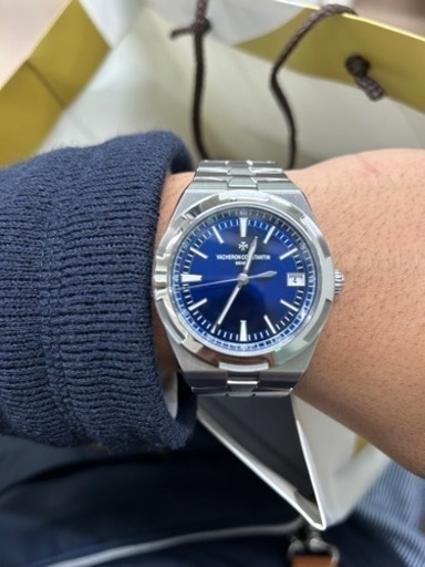 オーヴァーシーズ4500v青文字盤　更に値下げ