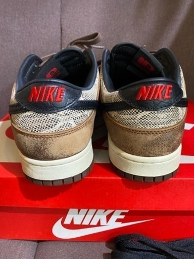 Dunk low PRM co.jp snake skin