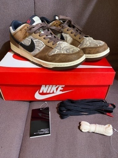 Dunk low PRM co.jp snake skin