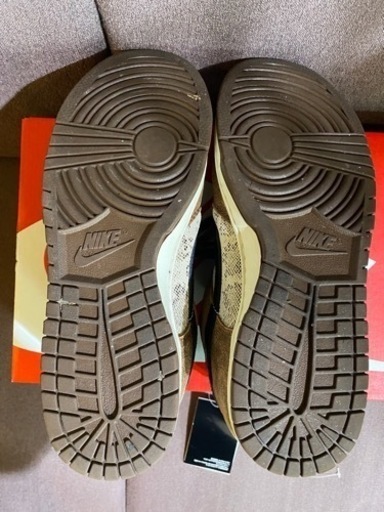Dunk low PRM co.jp snake skin