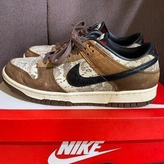 Dunk low PRM co.jp snake skin