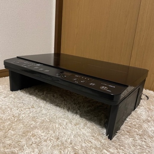 【ｱｲﾘｽｵｰﾔﾏ】IH 2口クッキングヒーター