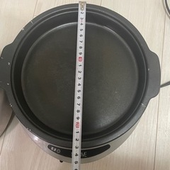 電気グリル鍋の画像