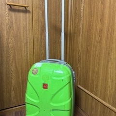 【取引予定済】キャリーケース　セパレートの画像