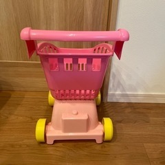 ごっこあそび ショッピングカートの画像