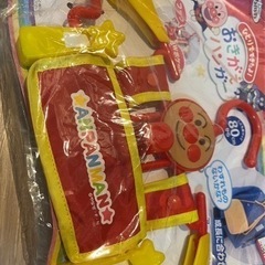 【新品】アンパンマンお着替えハンガーの画像