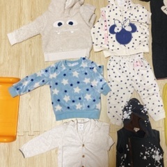 80cm～98cmの子供服の画像