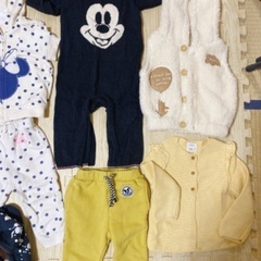 80cm～98cmの子供服の画像