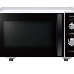 【東芝電子レンジ】3年間使用の画像