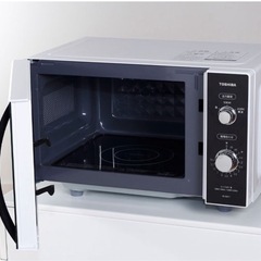 【東芝電子レンジ】3年間使用の画像