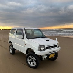 H22年7型ジムニーXG 4WD オートマ　車検R7年2月